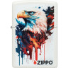 Зажигалка ZIPPO PAINTED EAGLE DESIGN 46692