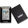 Зажигалка Zippo Wolf Design 49295