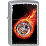 Zippo 205 Tire On Fire — зажигалка с принтом