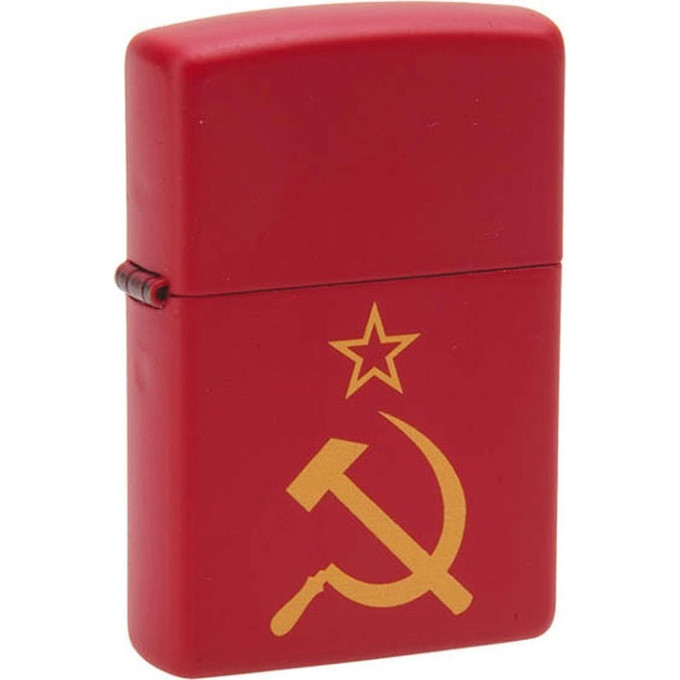 Зажигалка Zippo 233 Серп и молот