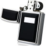 Зажигалка Zippo Slim Black Ultralite 1655