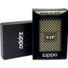 Зажигалка Zippo VIP 28531, матовая чёрная